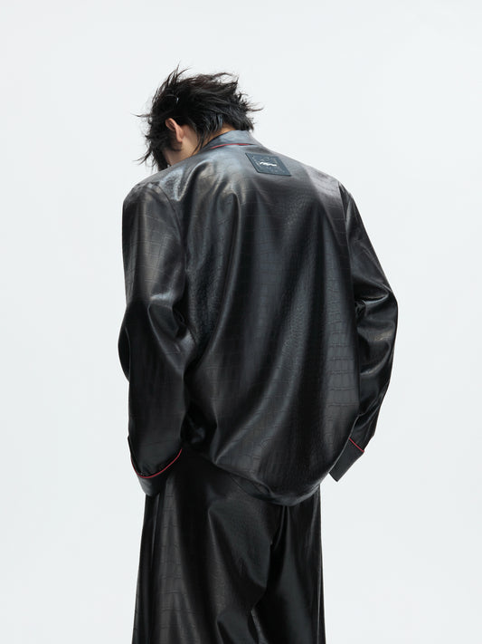 Plain Draped Lounge Wear Top & Draped Pants Setup WN22608