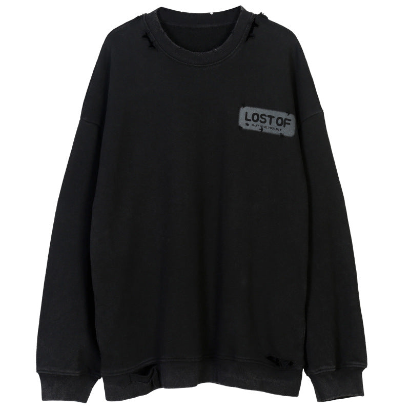 Washed Oversize Sweatshirt WN12368