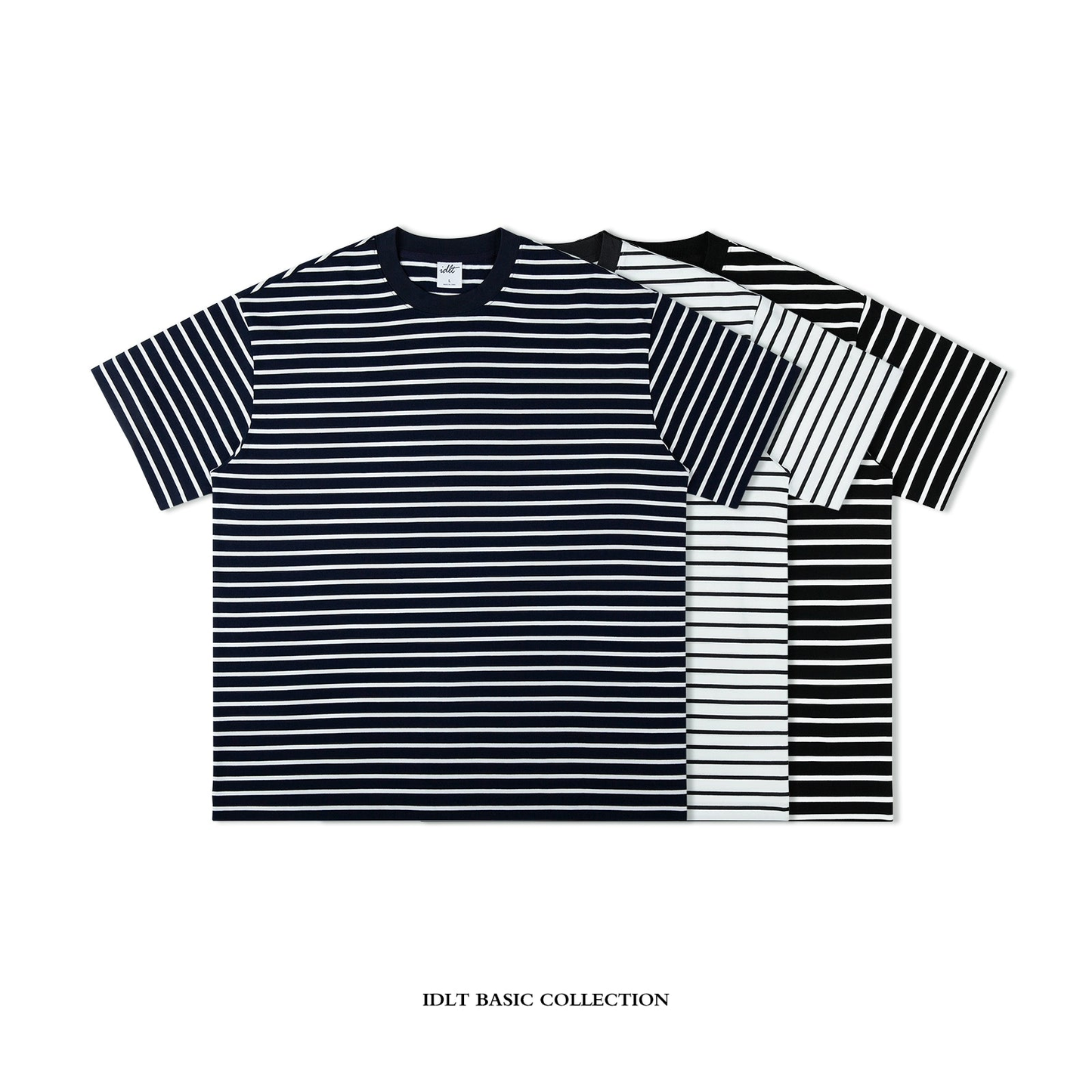 Drop Shoulder Basic Short Sleeve T-Shirt WN4298