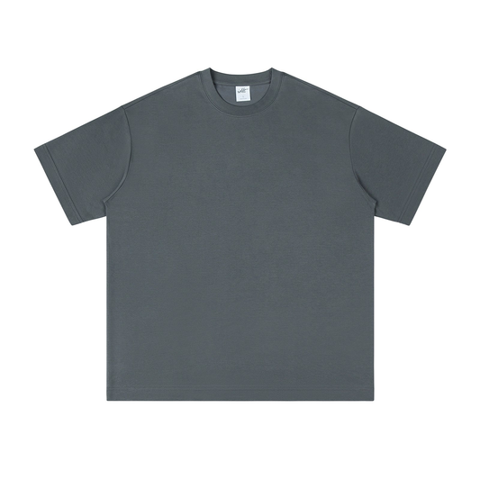 Drop Shoulder Round Neck Short Sleeve T-Shirt WN4358