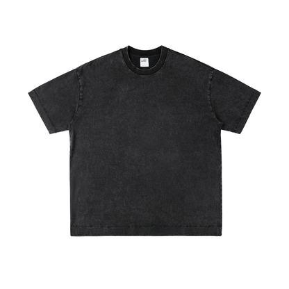 Drop Shoulder Wash Short Sleeve T-Shirt WN4355