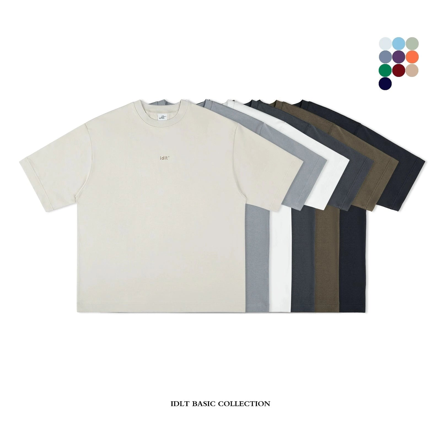 Heavy Weight Short Sleeve T-Shirt WN4328