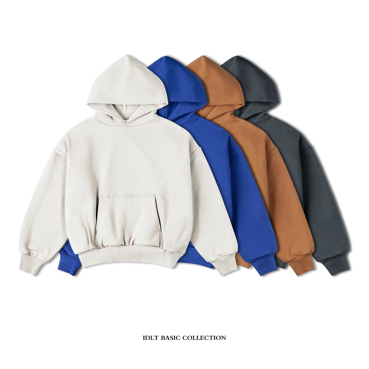 Heavyweight Drop Shoulder Hoodie WN4284