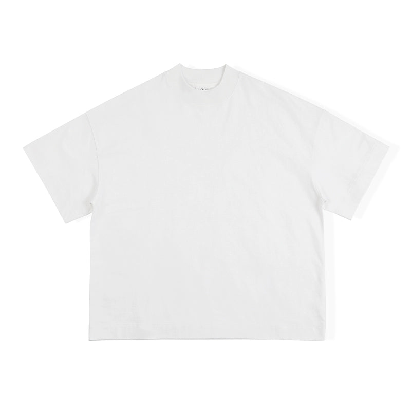 Heavyweight Drop Shoulder Oversize Short Sleeve T-Shirt WN4291