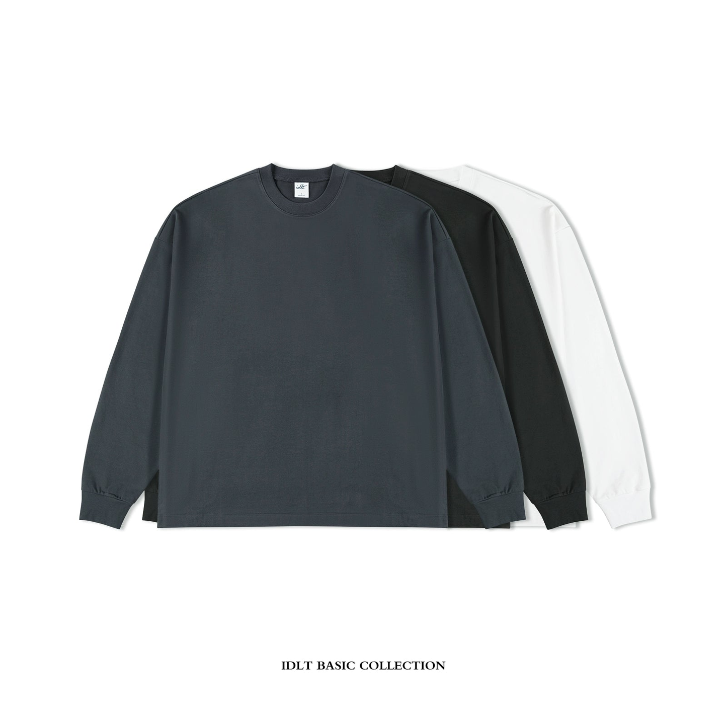Heavyweight Loose Long Sleeve T-Shirt WN4329