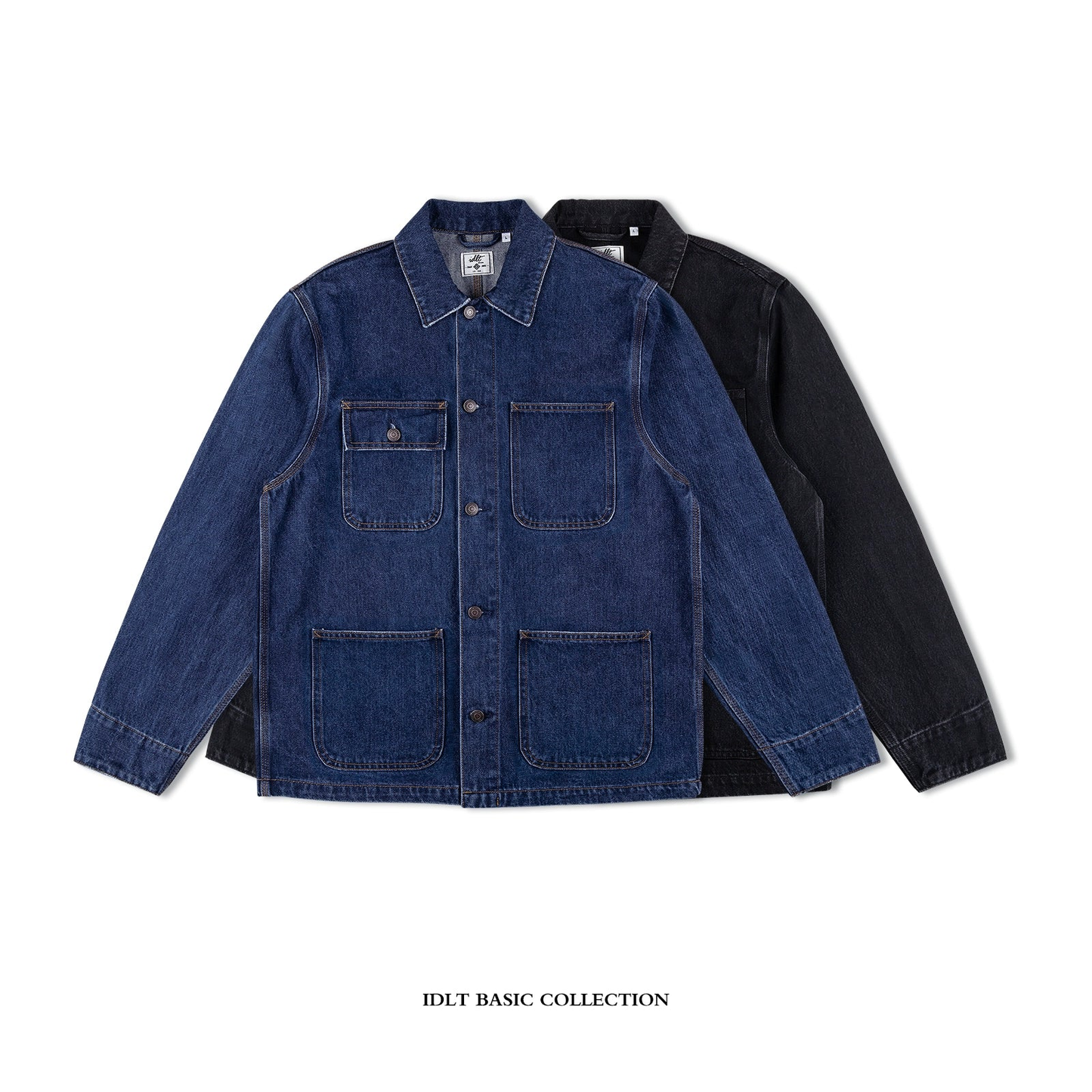 Heavyweight Wash Denim Jacket WN4325