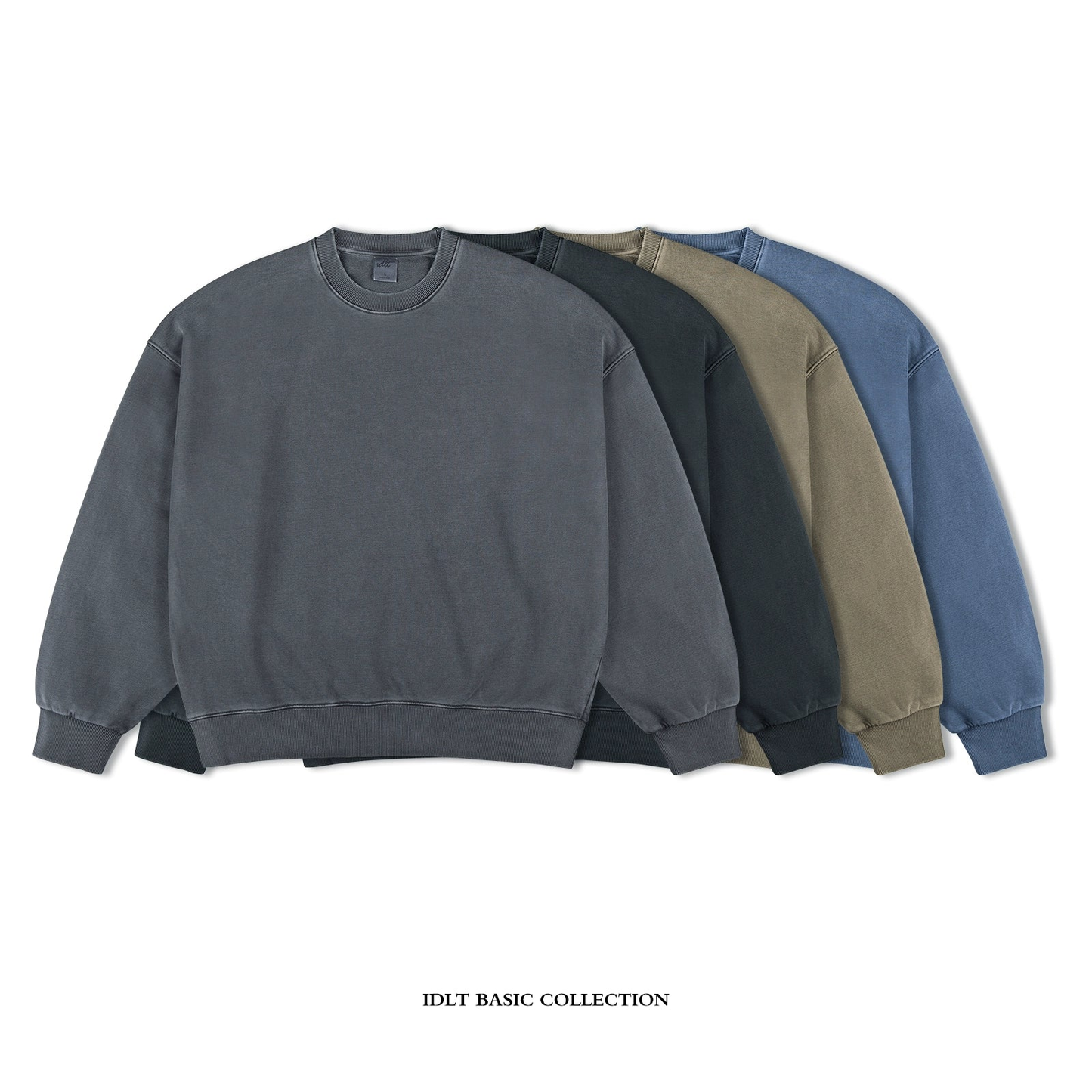 Heavyweight Washed Sweatshirt WN4323