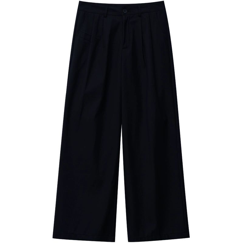 High-waist Wide-leg Trousers WN2330