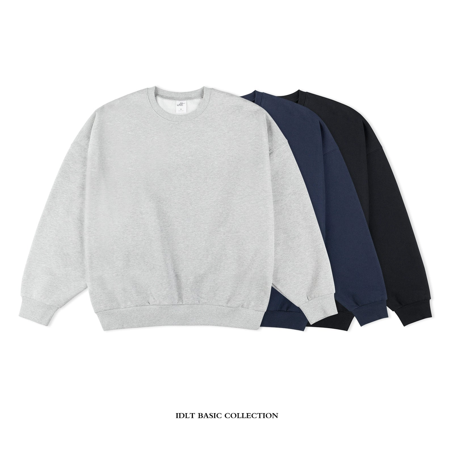 Loose Boa Lining Sweatshirt WN4339