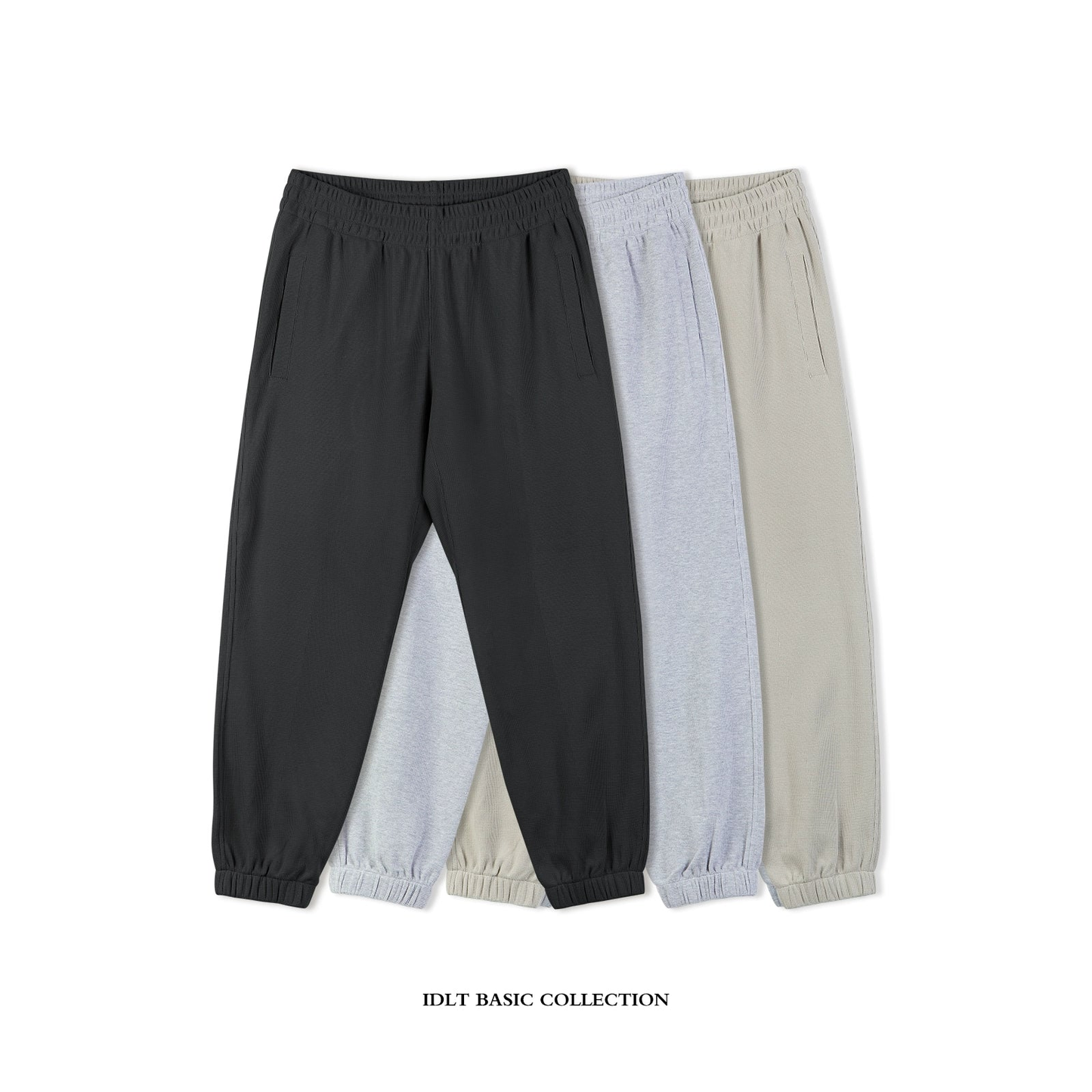 Loose Fit Simple Basic Casual Sweatpants WN4349