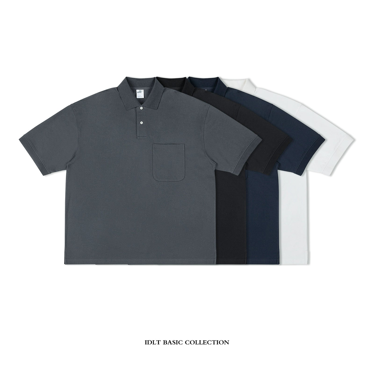 Loose Short Sleeve POLO Shirt WN4326