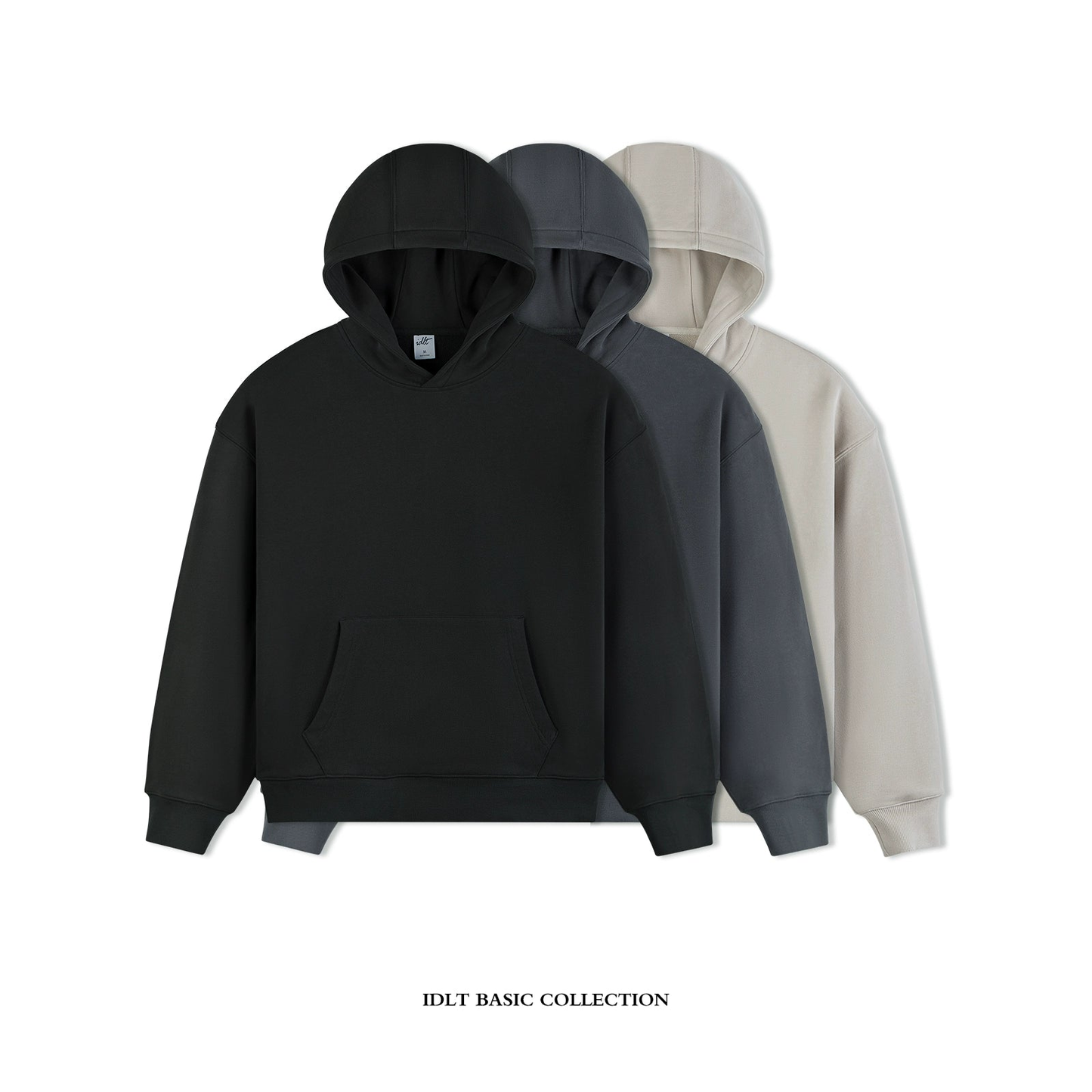 Loose Silhouette Heavyweight Hoodie WN4338