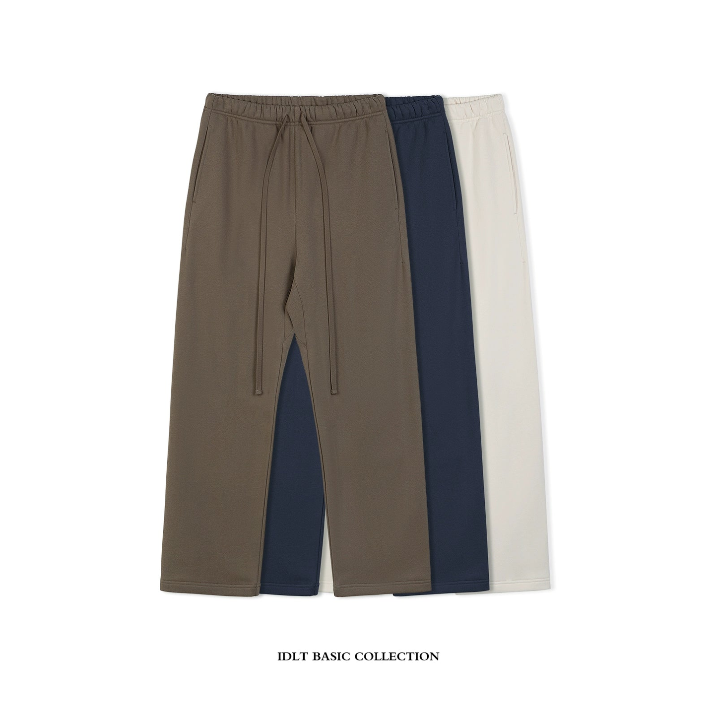 Loose Wide Leg Casual Basic Sweatpants WN4296