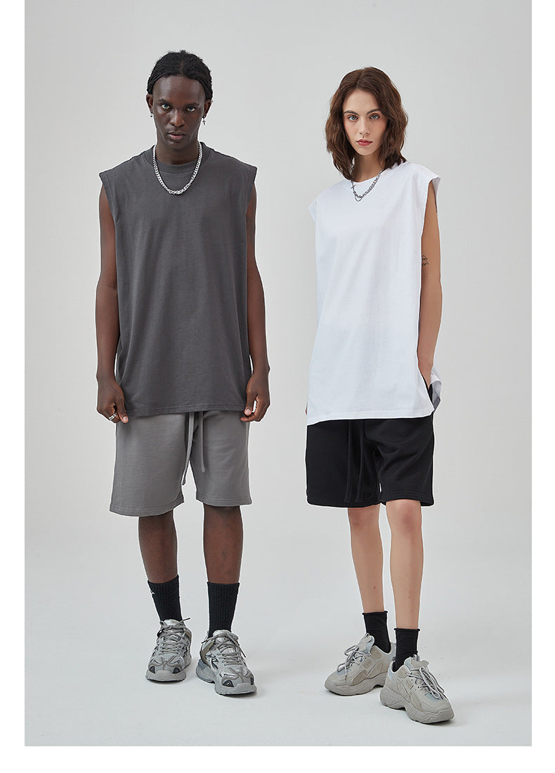 Oversize Sleeveless T-shirt WN6637