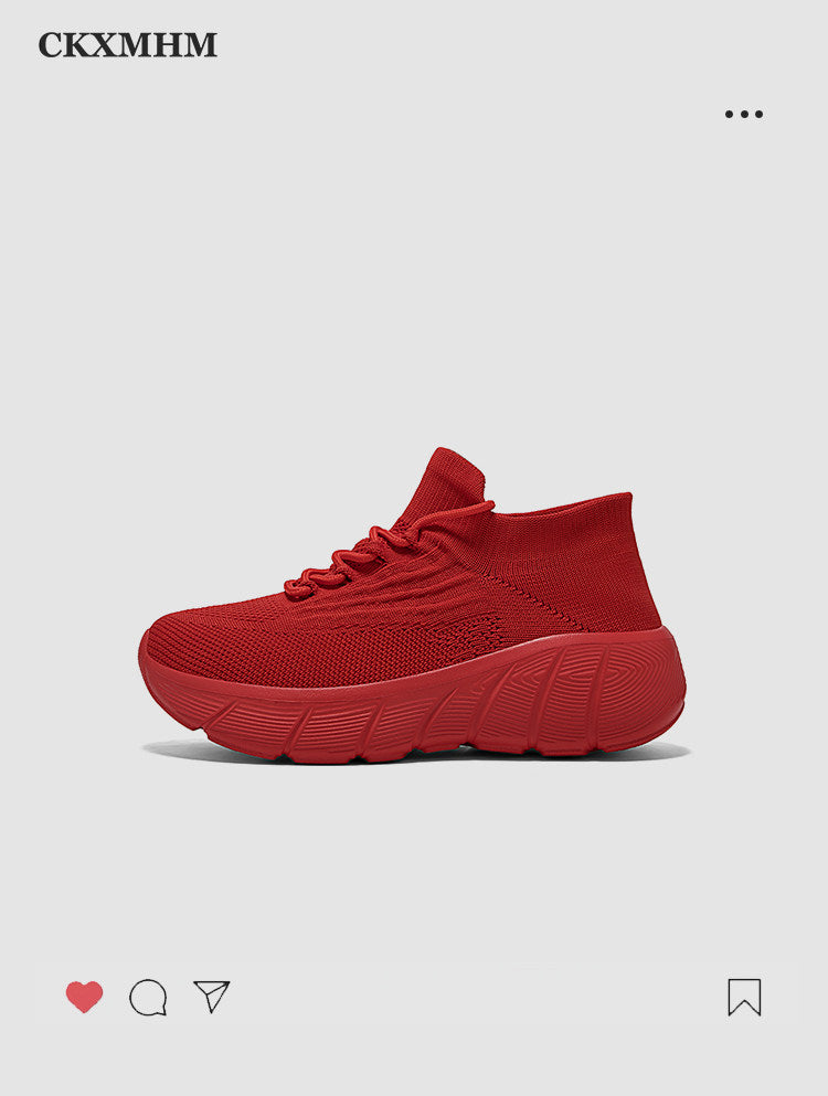 Thick Sole Outdoor Non-Slip Breathable Camping Shoes WN23377