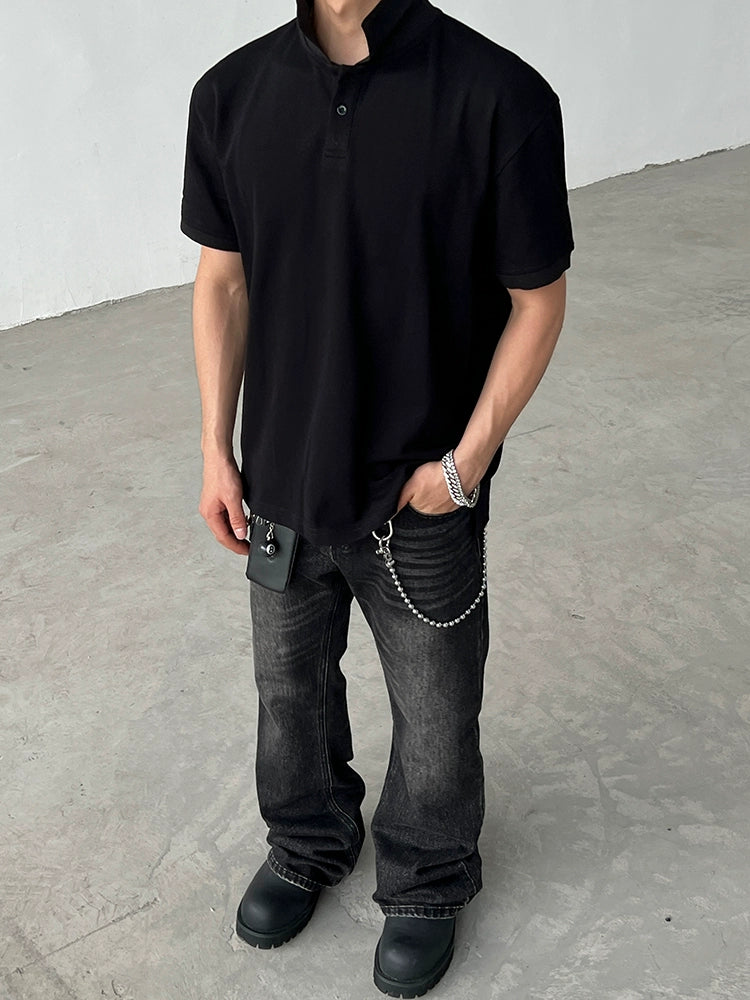 Slim Short Sleeve Polo Shirt WN19521