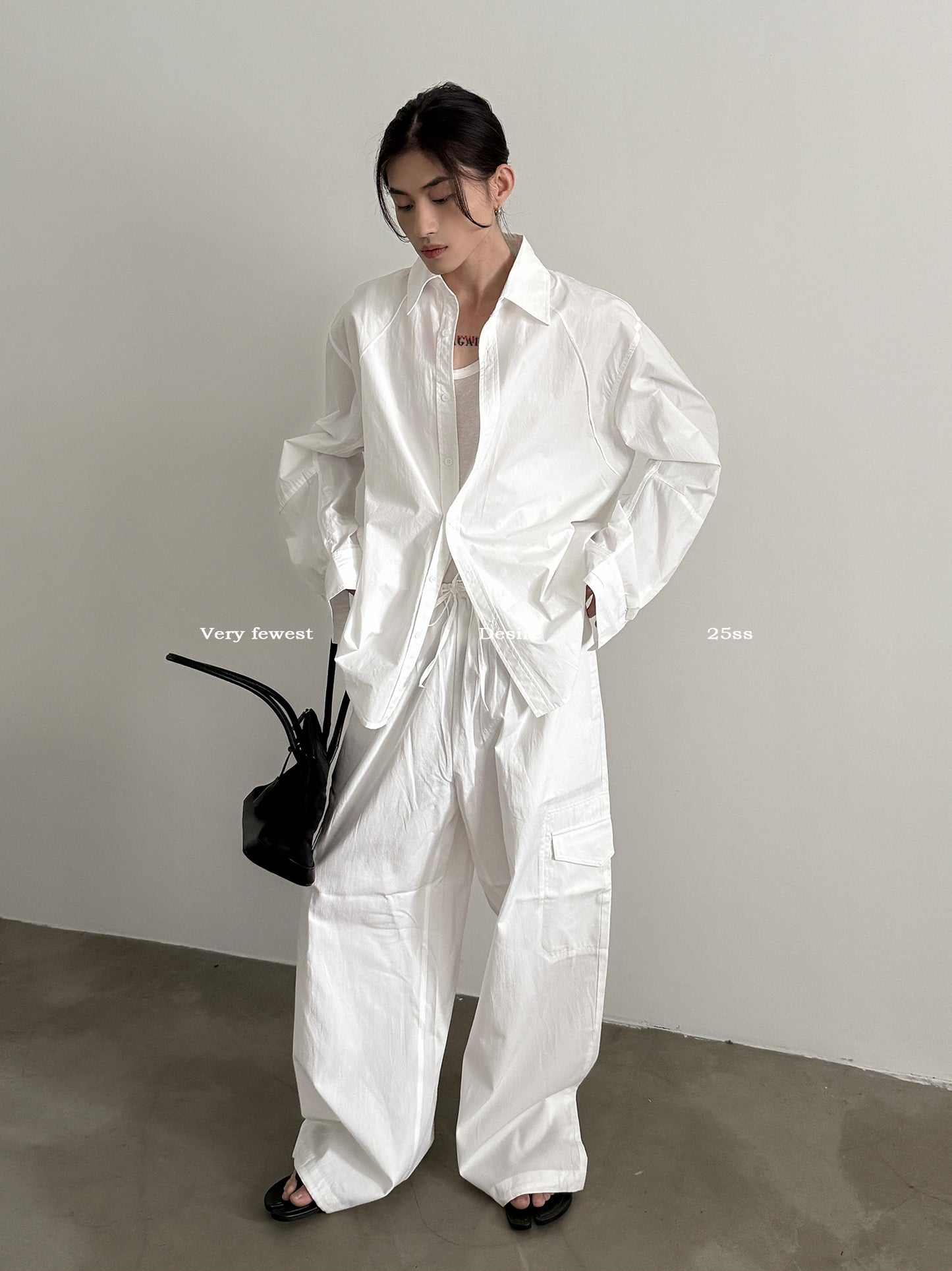 Oversize Long Sleeve Shirt WN15295