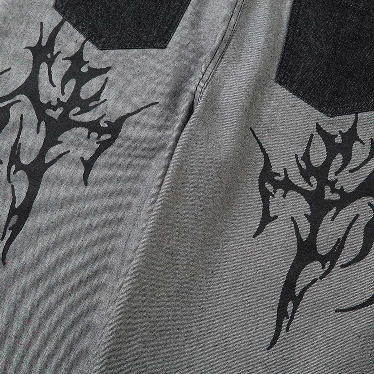 Thorn Wide Leg Denim Jeans WN16199