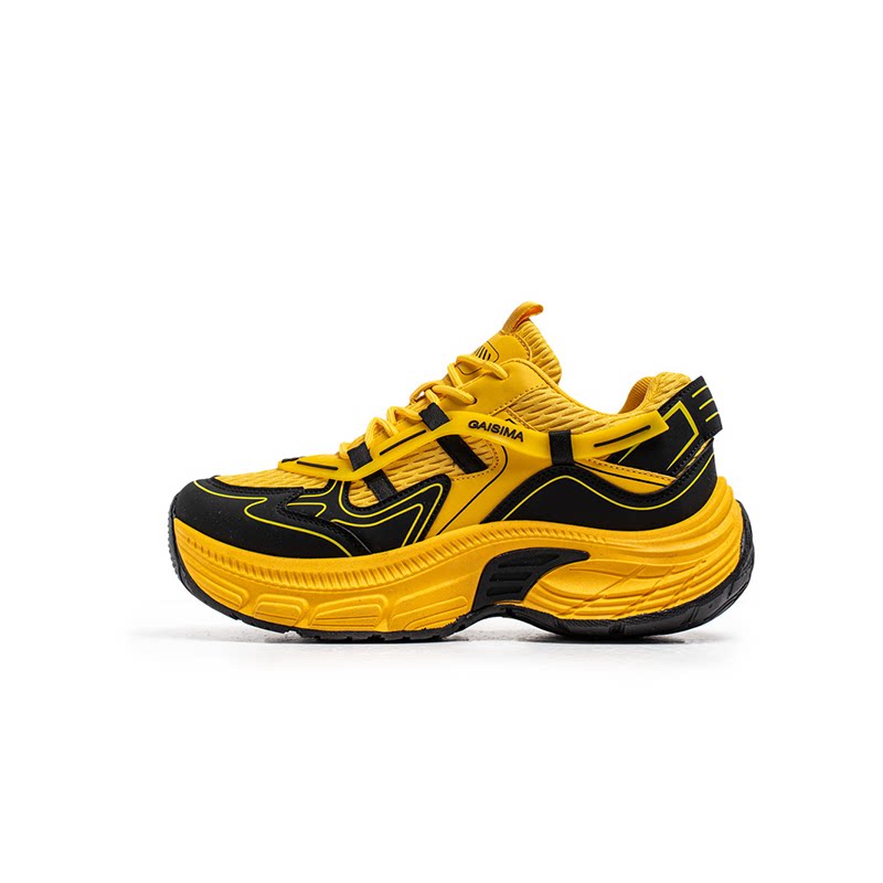 Color-Block Sport Panel Chunky Sneakers WN23459