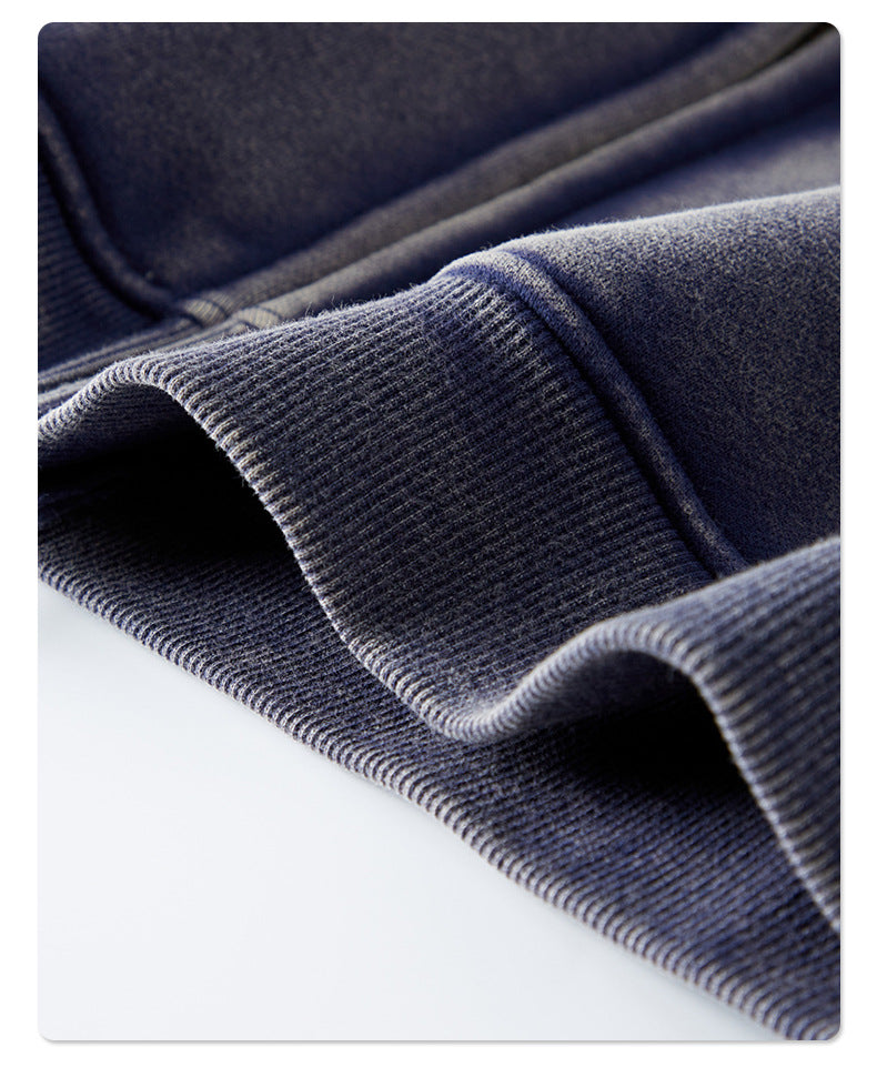 Vintage Dyed Heavyweight Zipper Hoodie WN6646