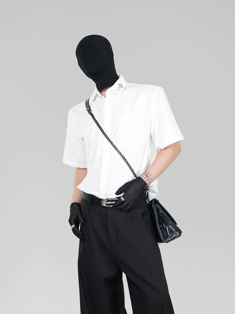 Pockets Design Short Sleeve Shirt WN17269