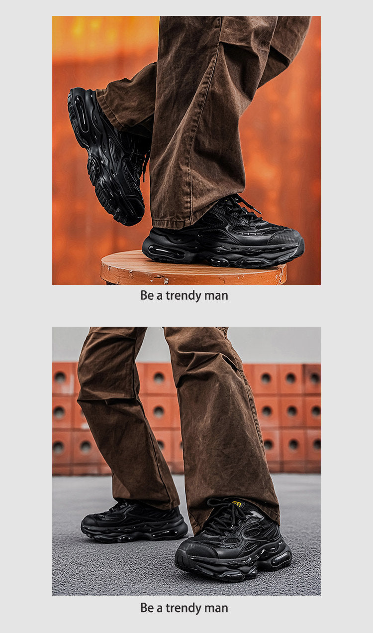 Breathable Thick Sole Sporty Dad Shoes WN23375