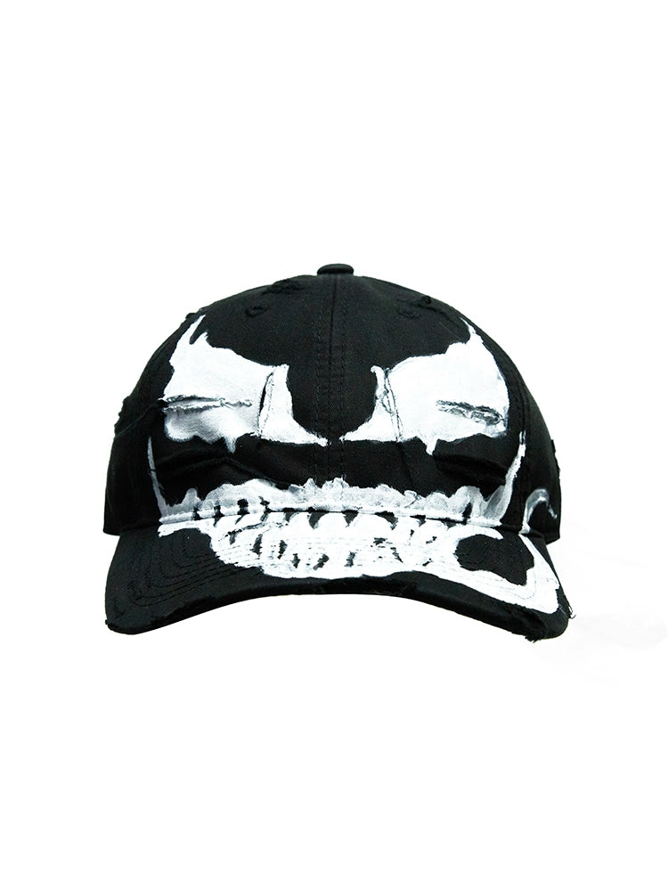 Graffiti Venom Damage Curved-Brim Cap WN21090