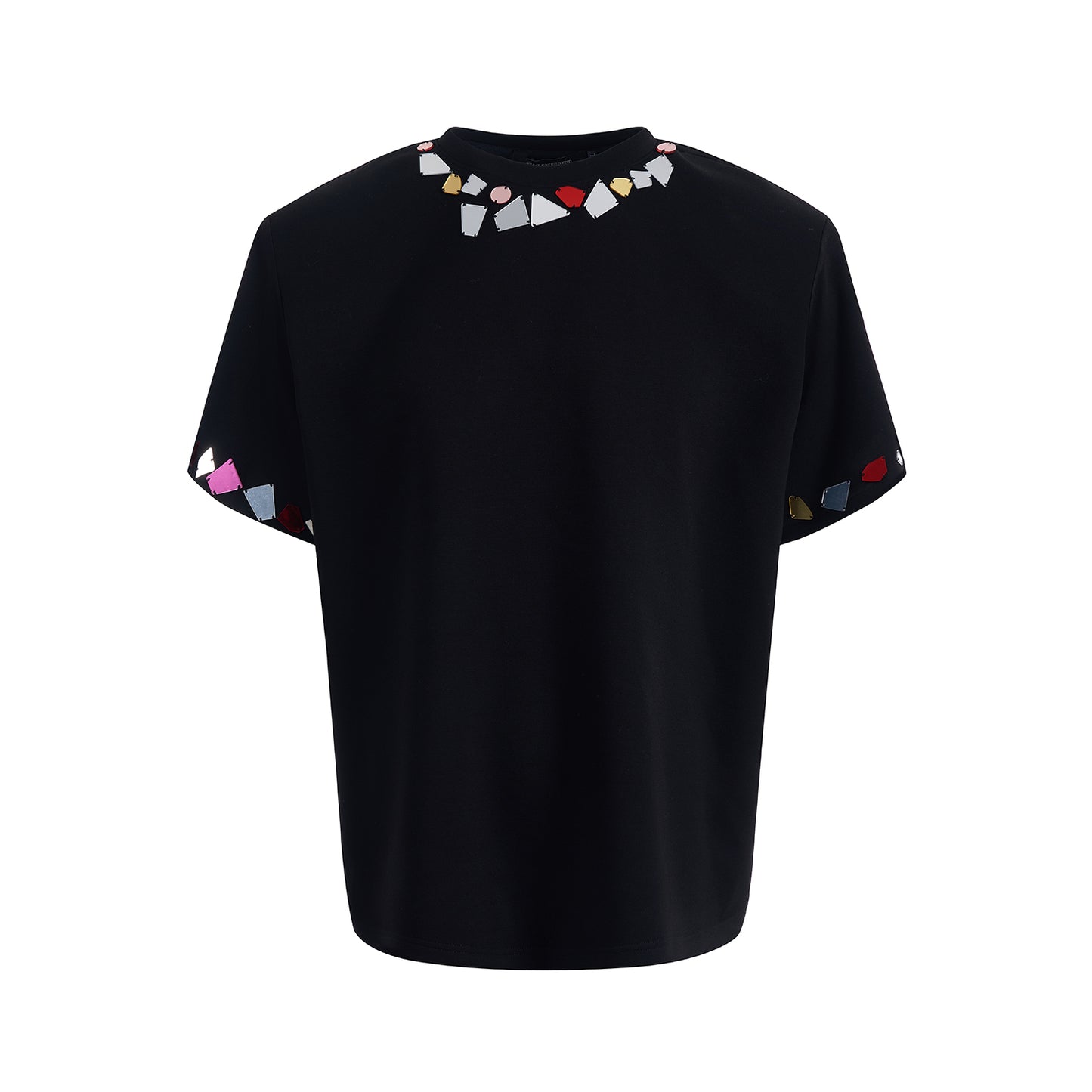 Mirror Decor Heavyweight Short Sleeve T-Shirt WN14884