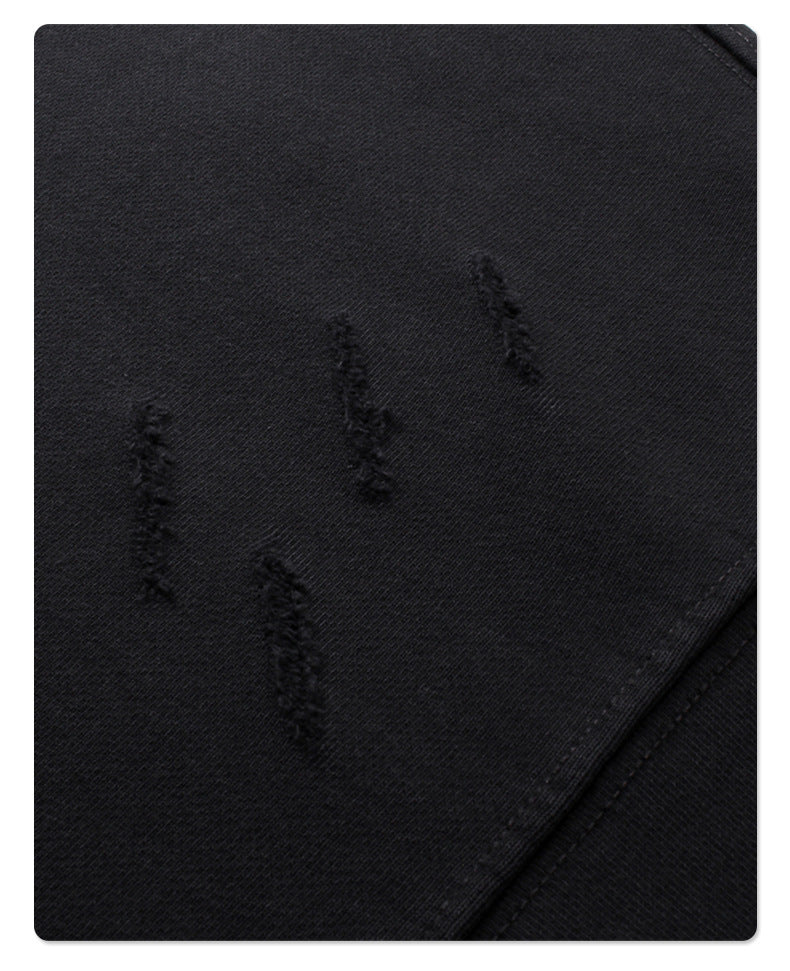 Washed Round Neck Sweatshirt WN7796