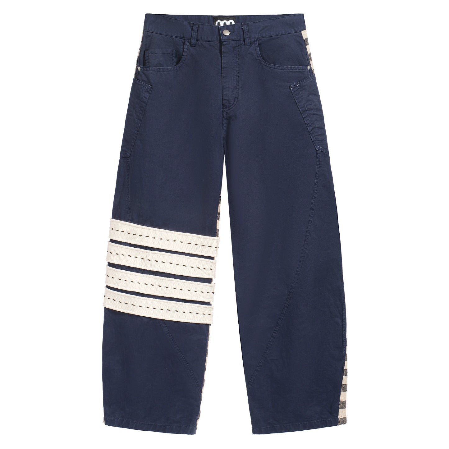 Multi Design Wide-Leg Pants WN13745