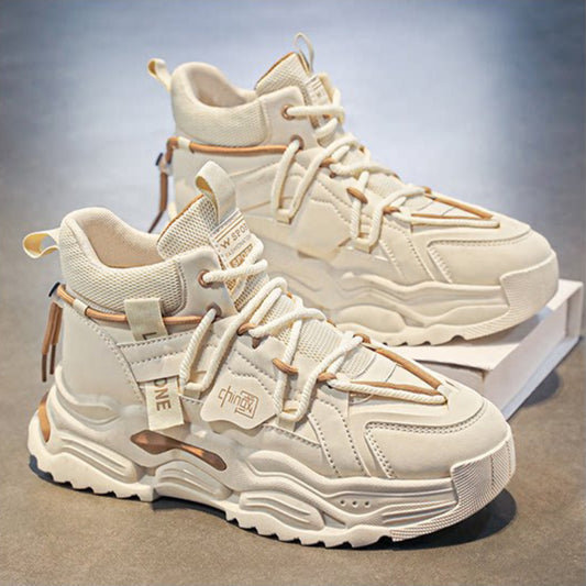 High-Top Thick Sole Comfortable Workwear Shoes WN23397