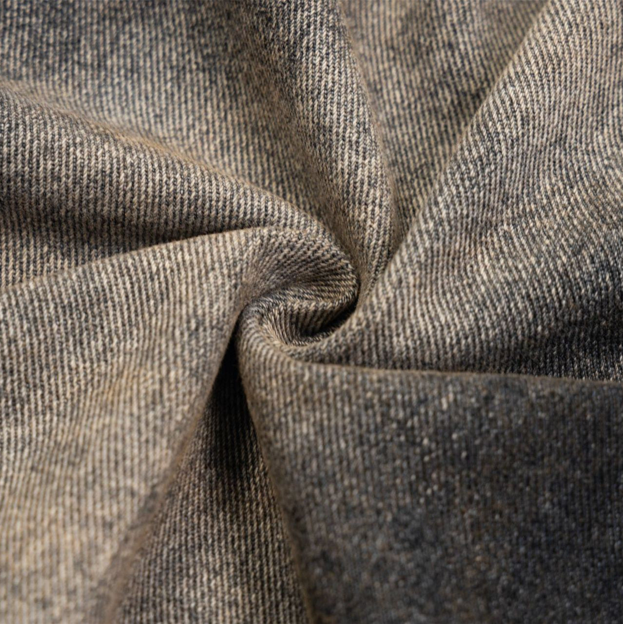 Mud Dye Washed Zip-up Hooded Jacket WN15024