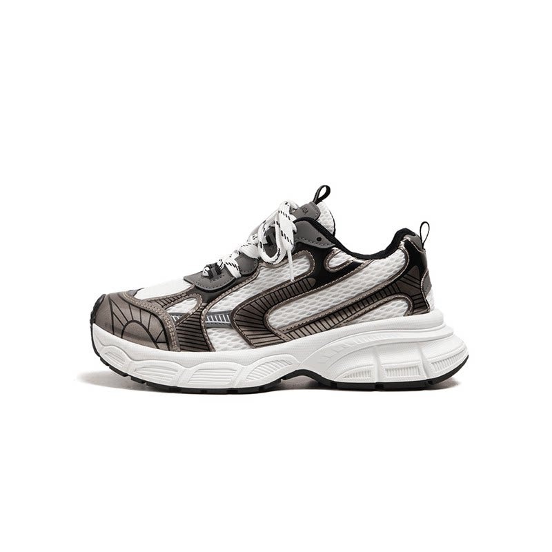 Breathable Knit Mesh Hollow Sneakers WN23372