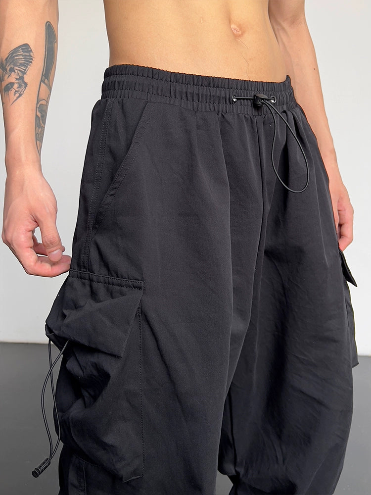 Multi Pocket Wide-Leg Pants WN5700