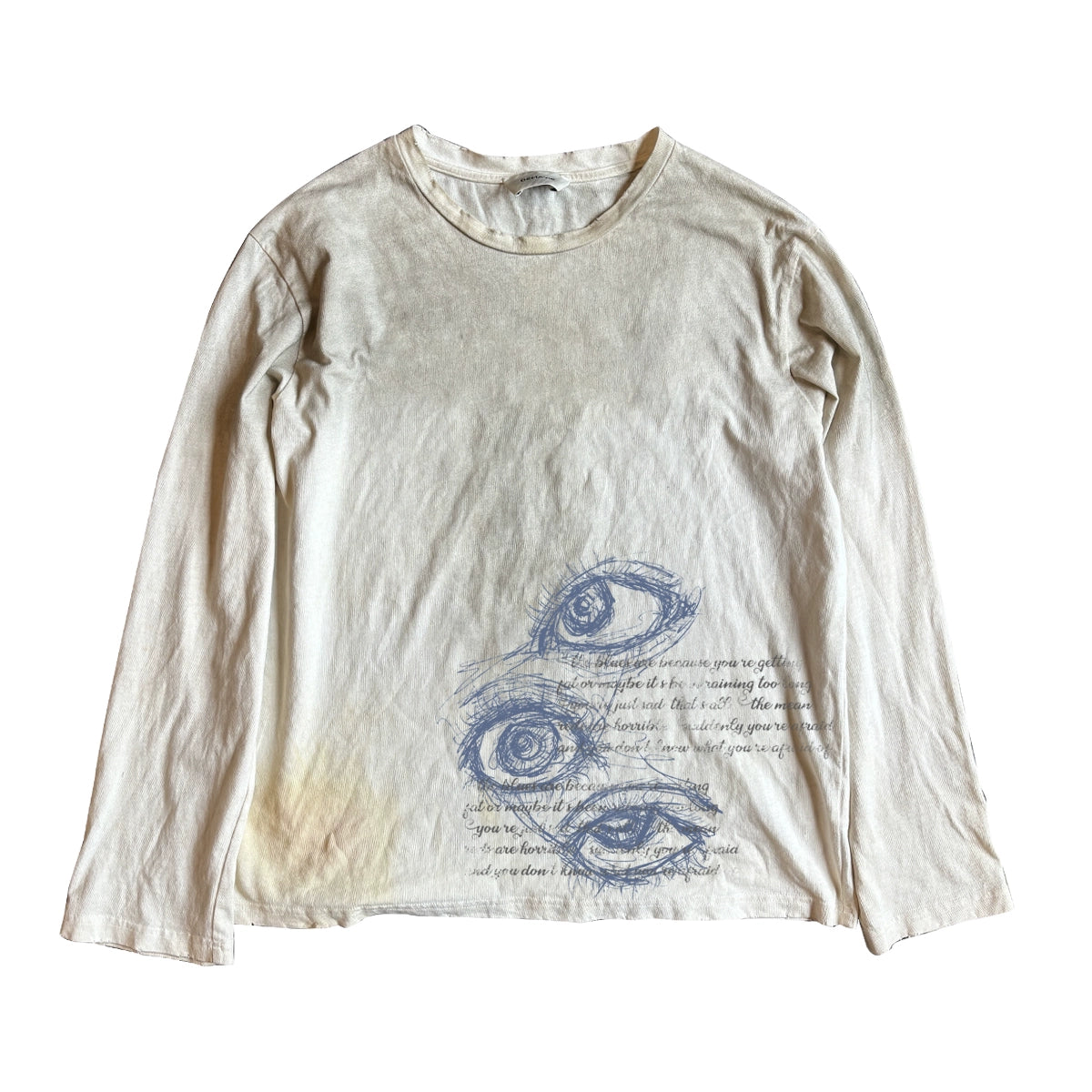 Graphic Design Long Sleeve T-Shirt WN16913