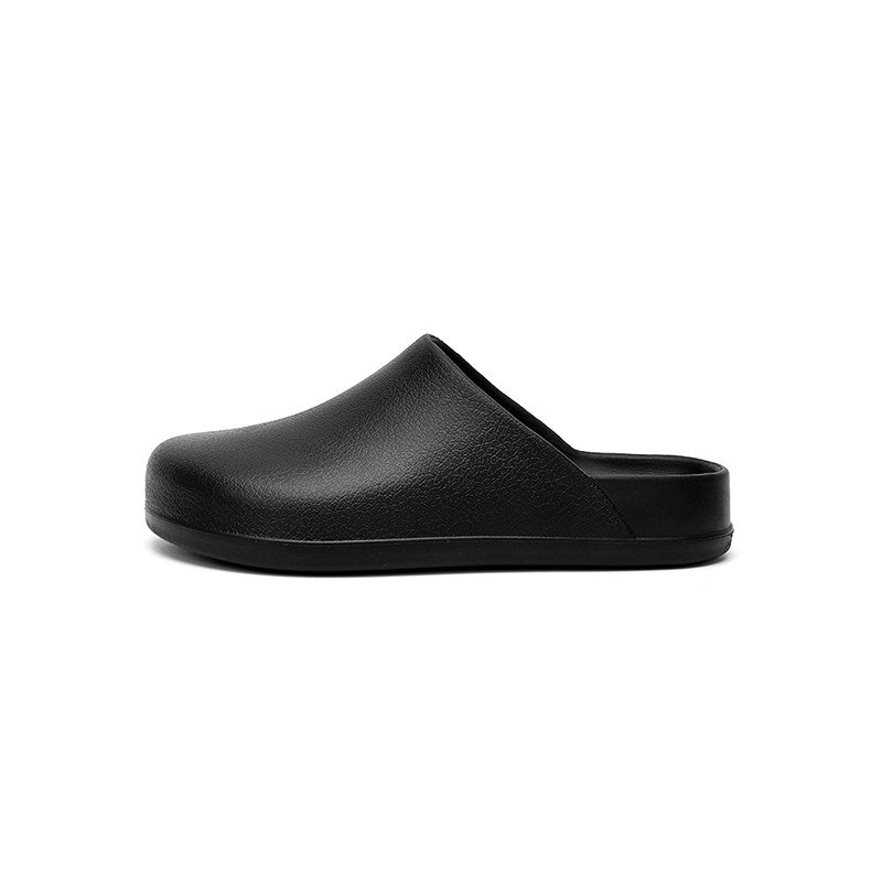 Lightweight Waterproof Non-Slip Slides Men Daily Outdoor Mules WN23403