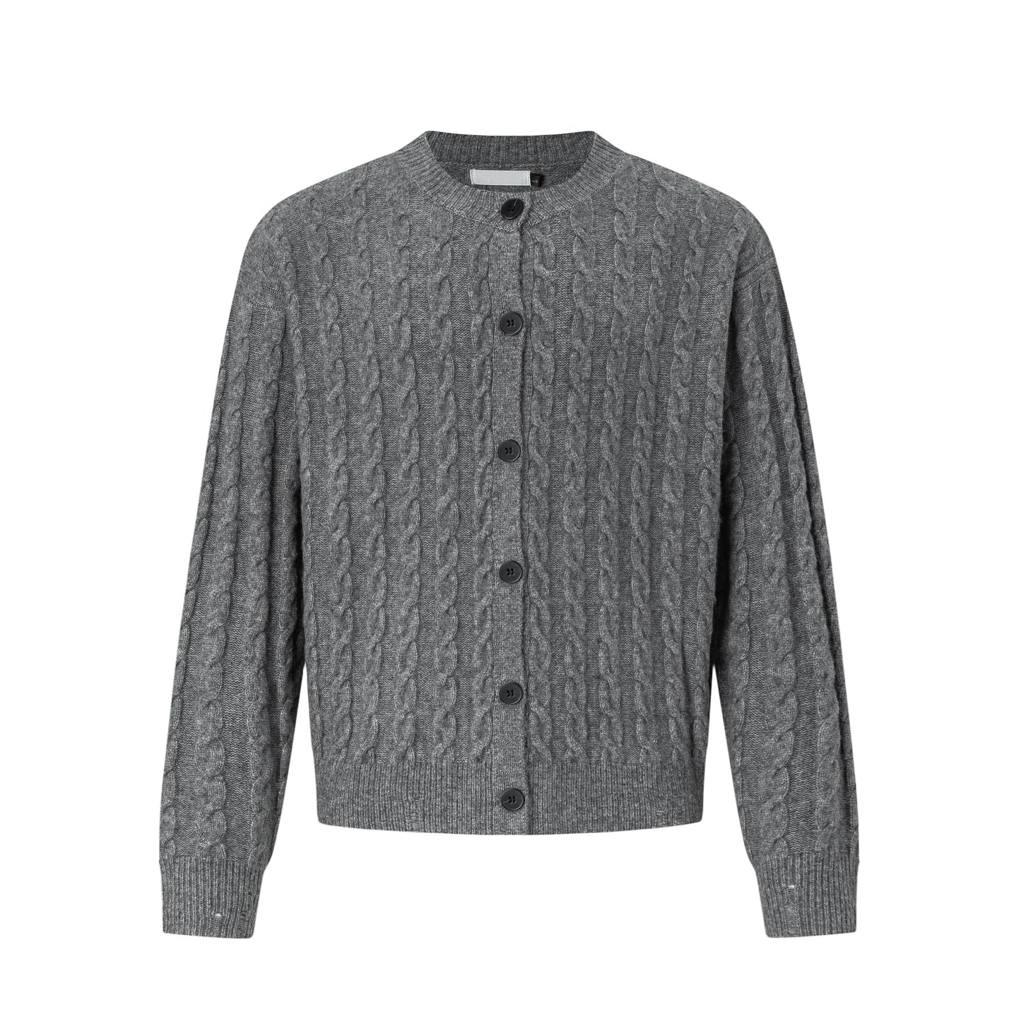 Textured Stripe Oversize Knit Cardigan WN21397