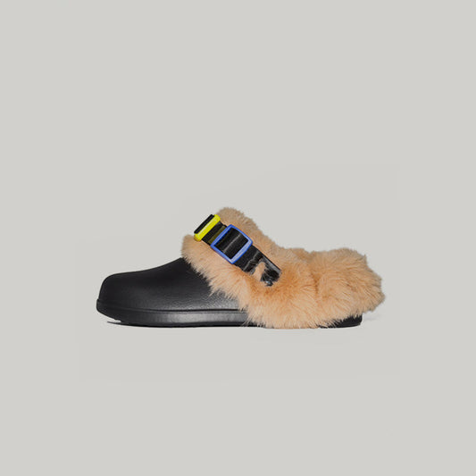 Warm Feet Fleece Waterproof Mules WN23380