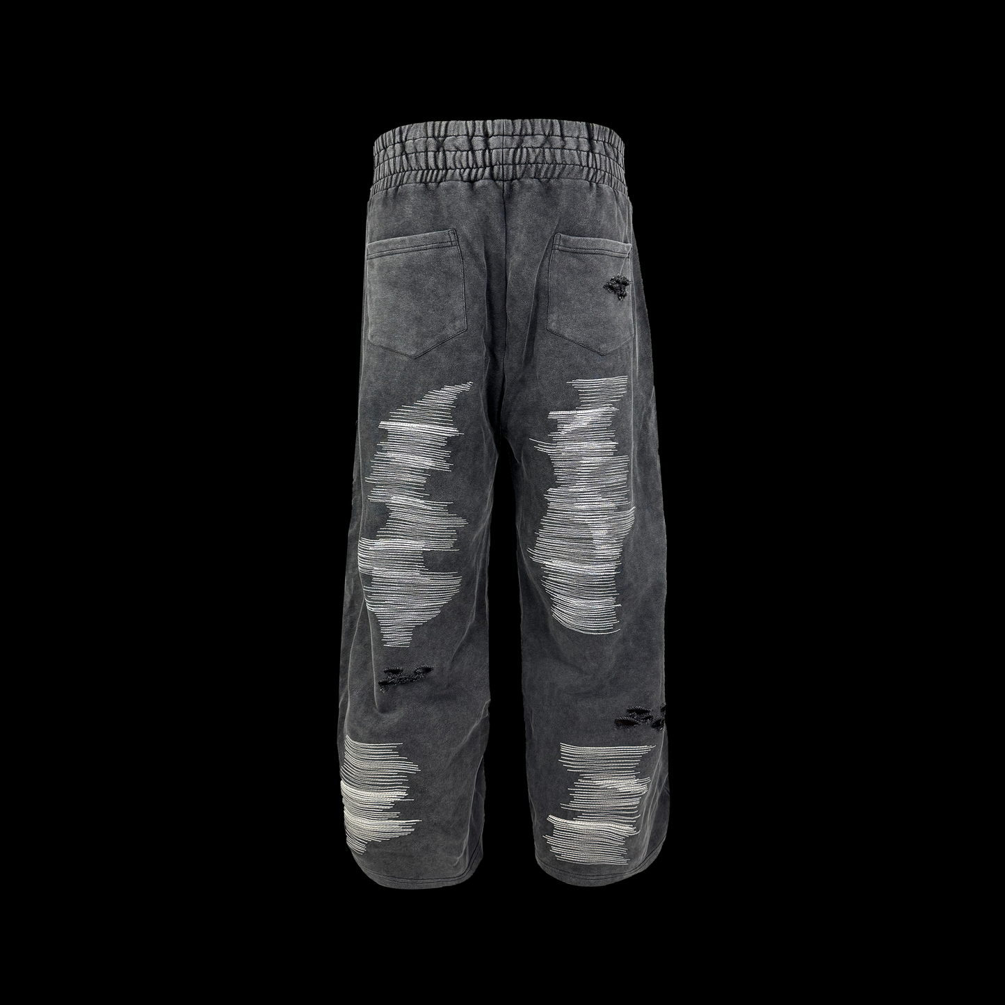 Heavyweight Washed Damage Sweatpants WN20955