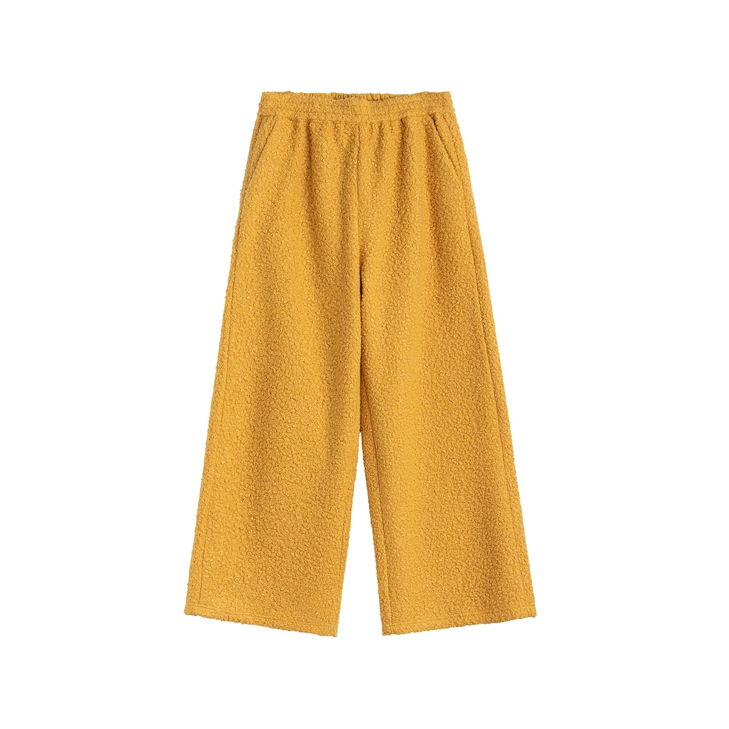 Oversize Hooded Boa Jacket & Boa Pants Setup WN13300