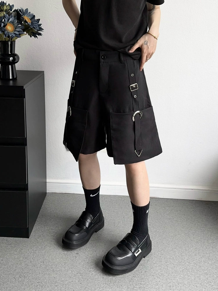 Deconstructed Cargo Half Pants WN19372