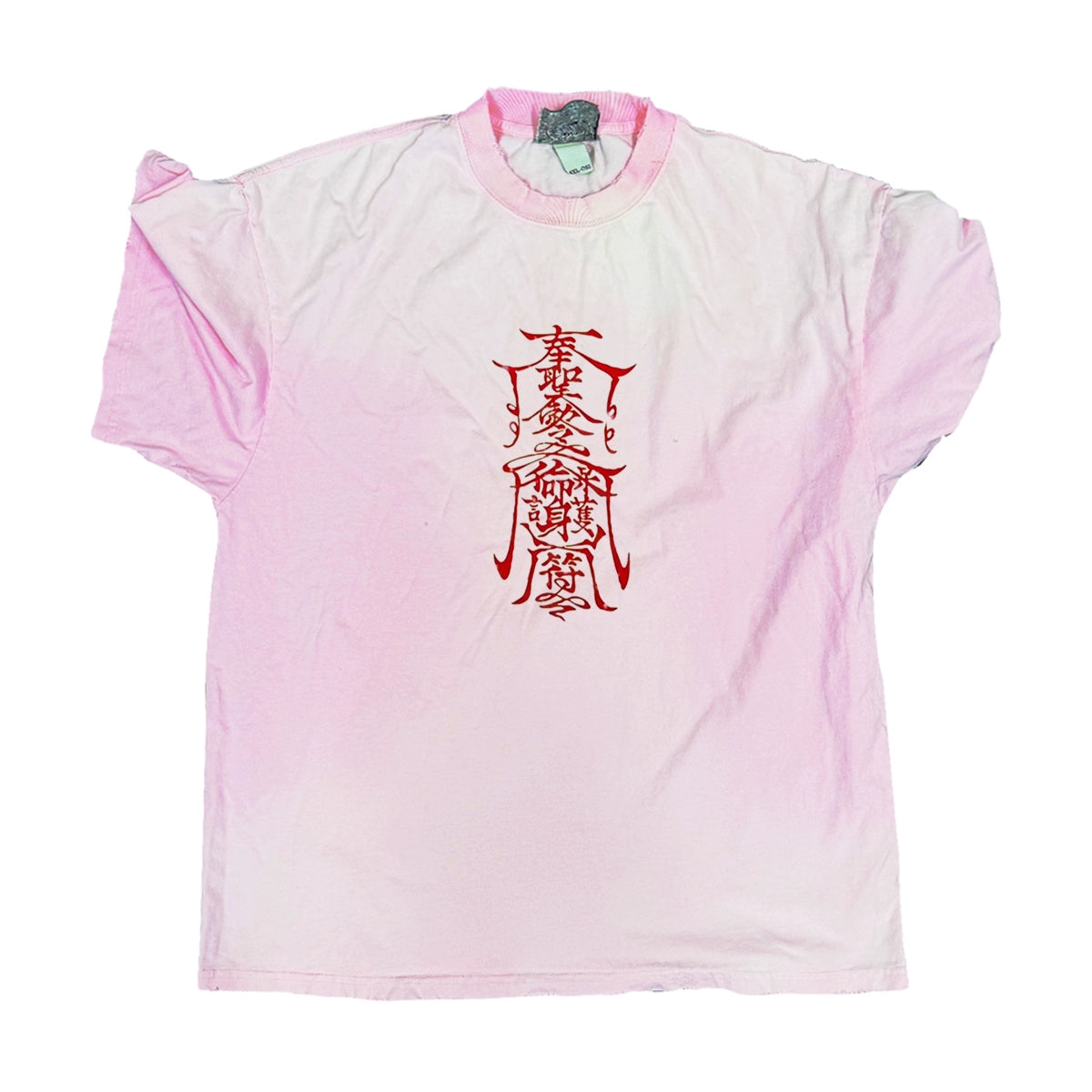 Graphic Letter Print Short Sleeve T-Shirt WN16898