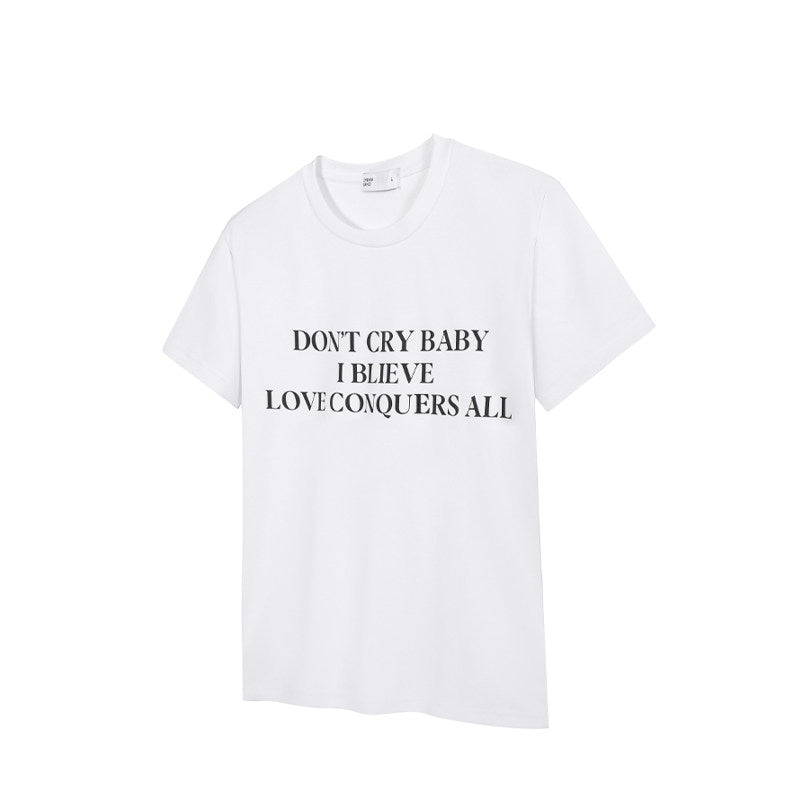 Slim Cotton Short Sleeve T-Shirt WN27158