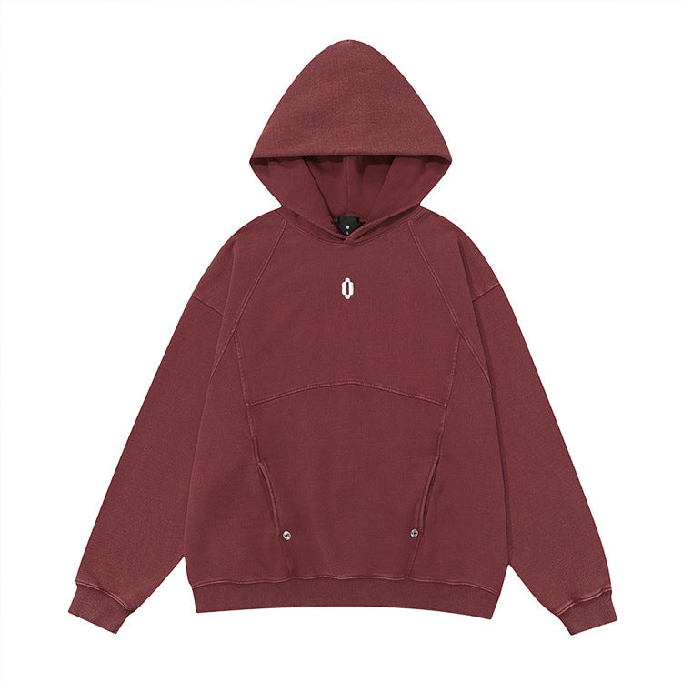 Washed Pullover Hoodie WN12530
