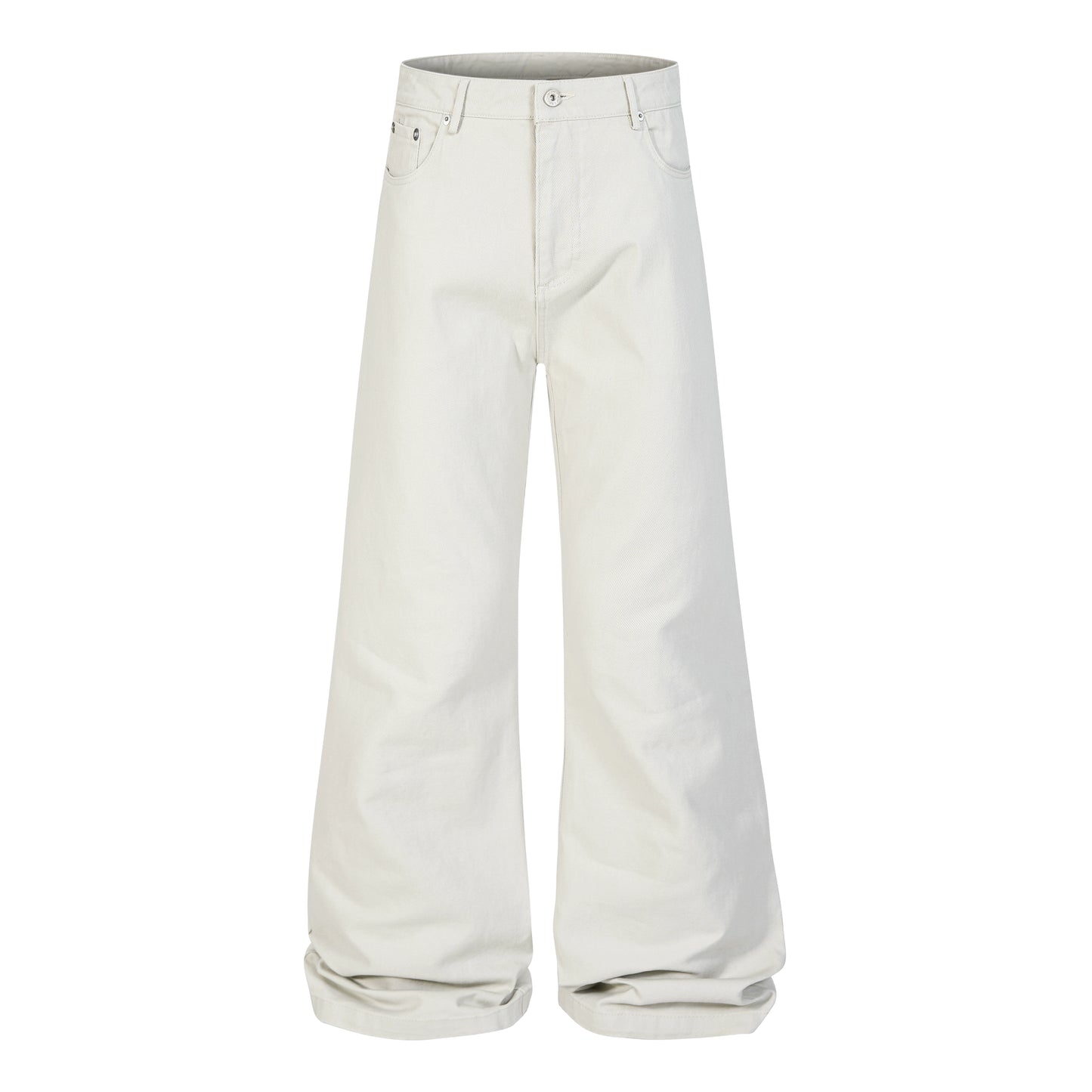 Curved Flare Denim Jeans WN21452