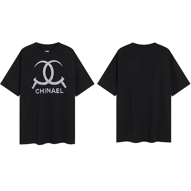 Graphic Print Short Sleeve T-Shirt WN17042