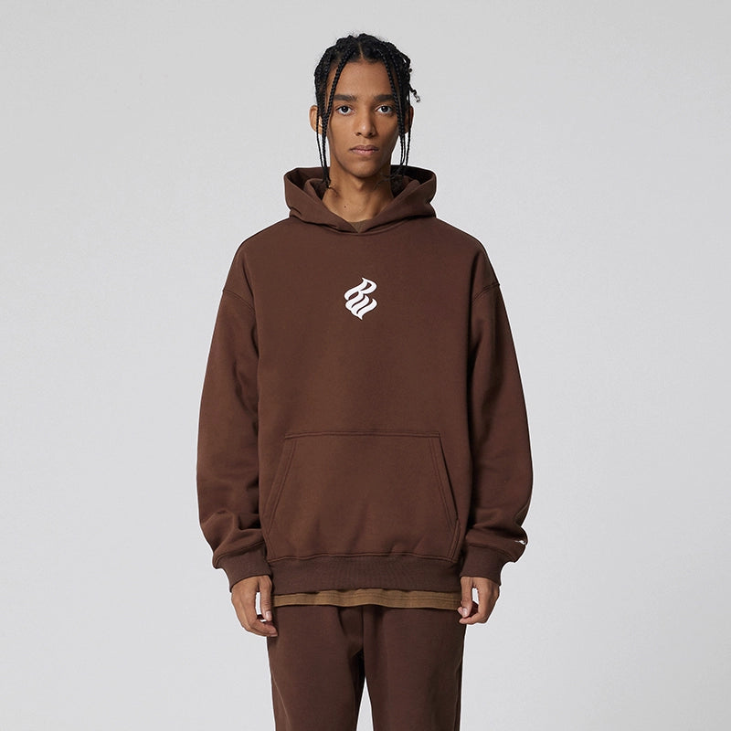 Embroidery Design Oversize Hoodie WN17870