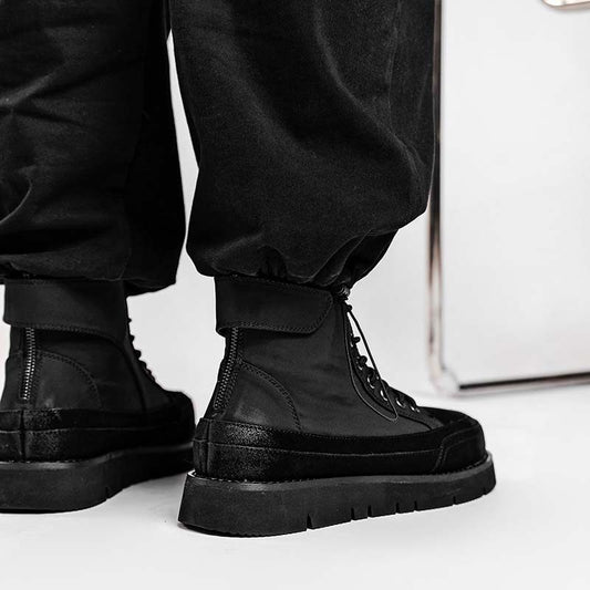 Functional High-Top Lace-Up Boots WN22502