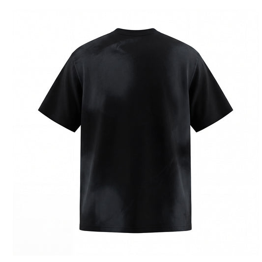 Washed Graphic Print Short Sleeve T-Shirt WN25744
