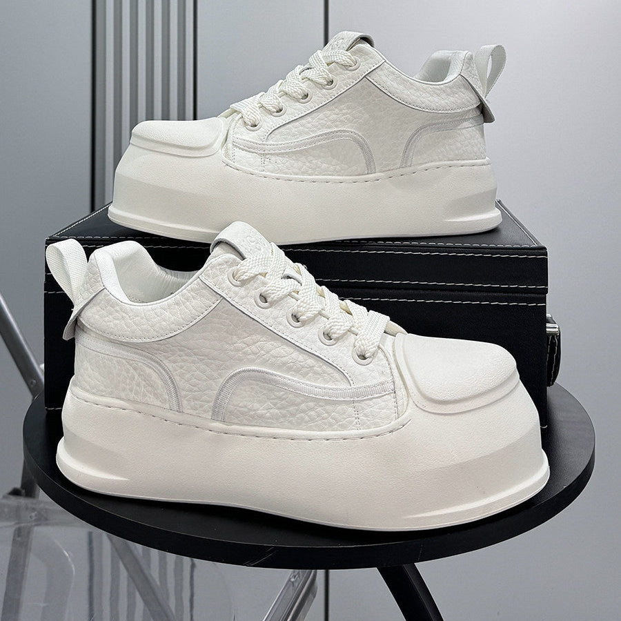 Shell Toe Platform Thick Sole Sneakers WN24671